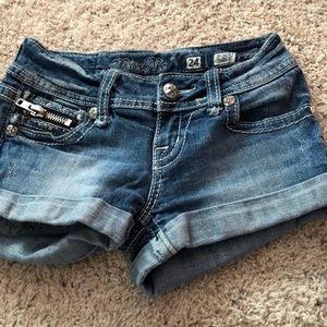 Miss Me Jean Shorts